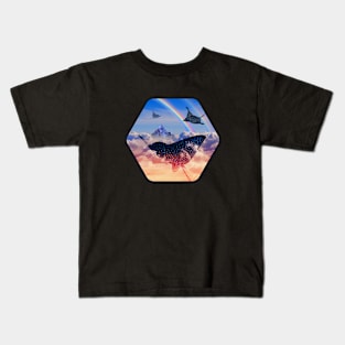 Cloud Rays Kids T-Shirt